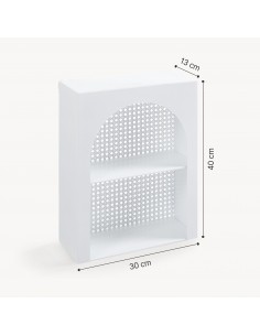 moderne hylde farvet børneværelse badeværelse 2
