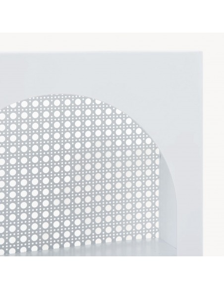 moderne hylde farvet børneværelse badeværelse