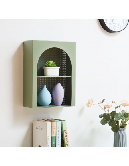 moderne hylde farvet børneværelse badeværelse