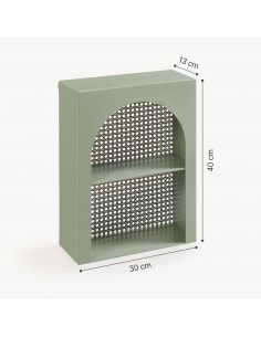 moderne hylde farvet børneværelse badeværelse 2