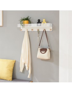 moderne hylde farvet garderobe entre badeværelse knagerække 2