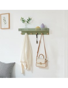 moderne hylde farvet garderobe entre badeværelse knagerække 2