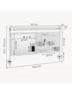 hæve sænke skrivebord computerbord børn børneværelse indretning 2