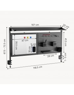 hæve sænke skrivebord computerbord børn børneværelse indretning 2
