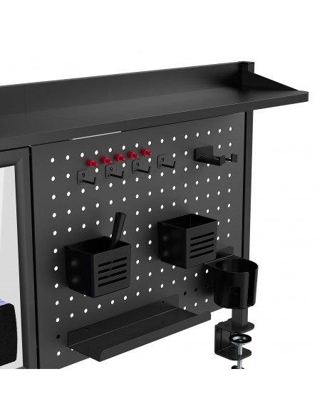 hæve sænke skrivebord computerbord børn børneværelse indretning