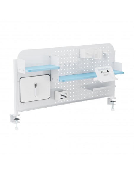 hæve sænke skrivebord computerbord børn børneværelse indretning