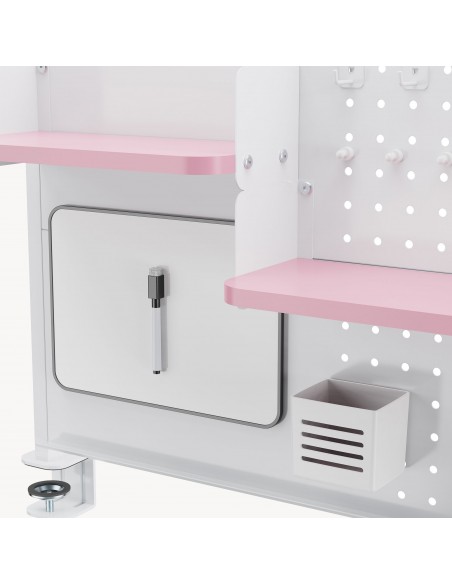 hæve sænke skrivebord computerbord børn børneværelse indretning