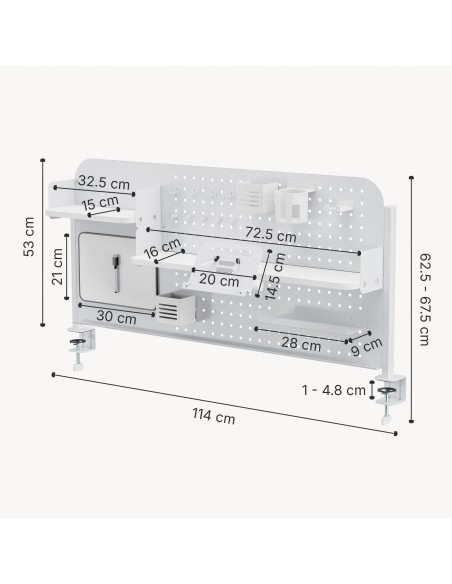 hæve sænke skrivebord computerbord børn børneværelse indretning