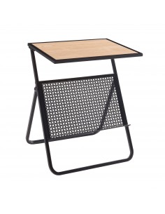 sofabord sidebord stuemøbler rundt moderne design klapbord