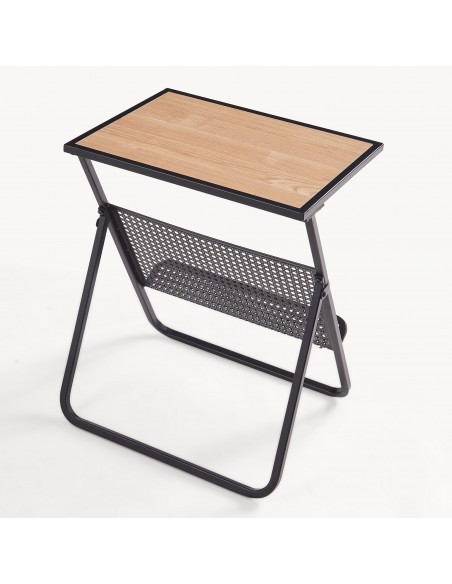 sofabord sidebord stuemøbler rundt moderne design klapbord