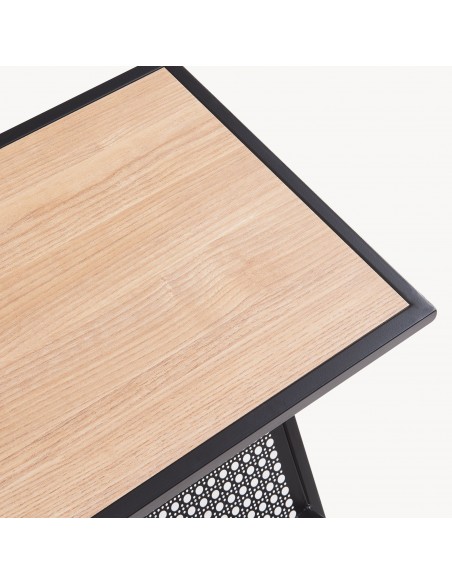 sofabord sidebord stuemøbler rundt moderne design klapbord