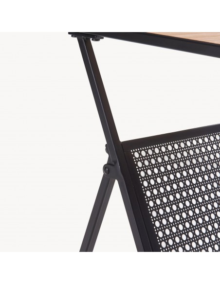 sofabord sidebord stuemøbler rundt moderne design klapbord