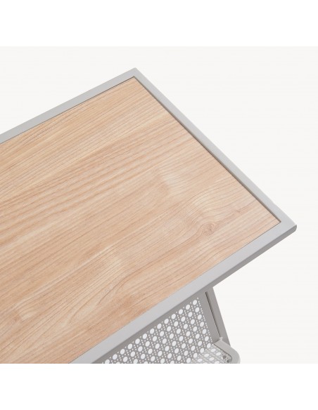 sofabord sidebord stuemøbler rundt moderne design klapbord