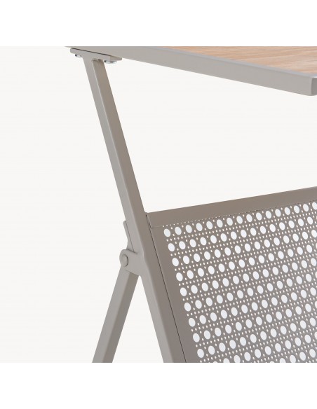 sofabord sidebord stuemøbler rundt moderne design klapbord