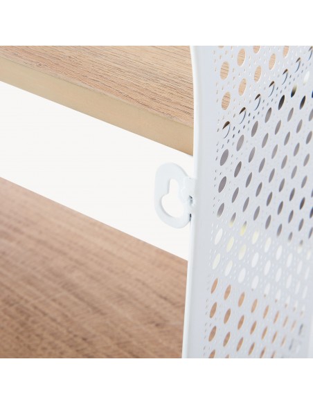 moderne hylde farvet børneværelse badeværelse