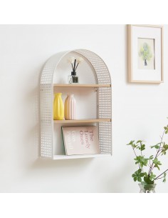 moderne hylde farvet børneværelse badeværelse 2