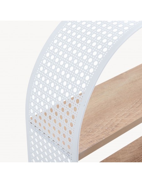 moderne hylde farvet børneværelse badeværelse