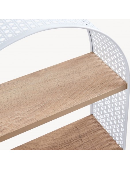 moderne hylde farvet børneværelse badeværelse