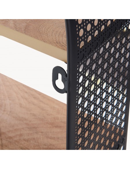 moderne hylde farvet børneværelse badeværelse