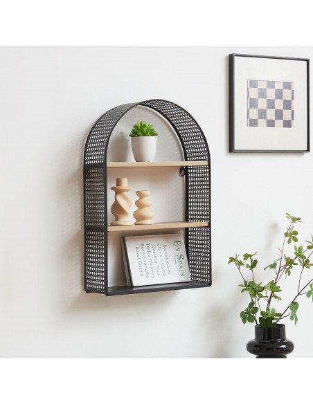 moderne hylde farvet børneværelse badeværelse