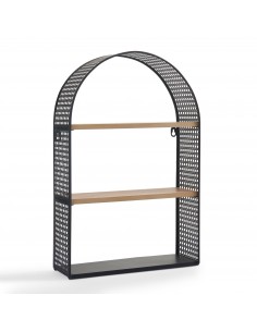 moderne hylde farvet børneværelse badeværelse