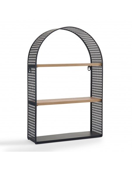 moderne hylde farvet børneværelse badeværelse