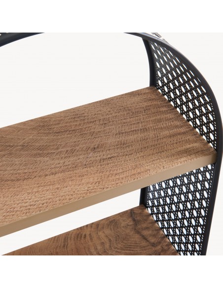 moderne hylde farvet børneværelse badeværelse