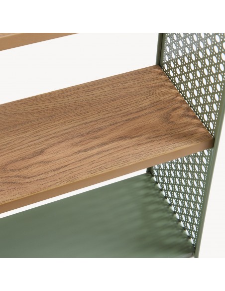 moderne hylde farvet børneværelse badeværelse