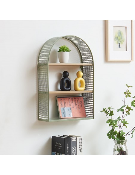 moderne hylde farvet børneværelse badeværelse