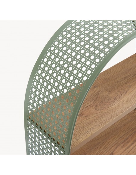 moderne hylde farvet børneværelse badeværelse