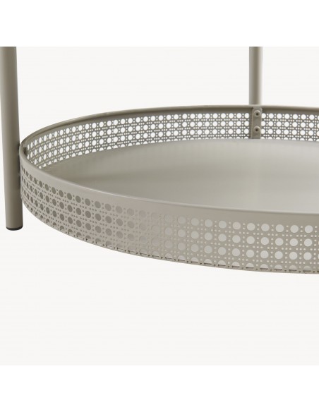 sofabord sidebord stuemøbler ovalt moderne design