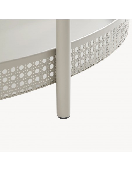 sofabord sidebord stuemøbler ovalt moderne design