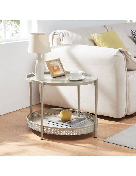 sofabord sidebord stuemøbler ovalt moderne design