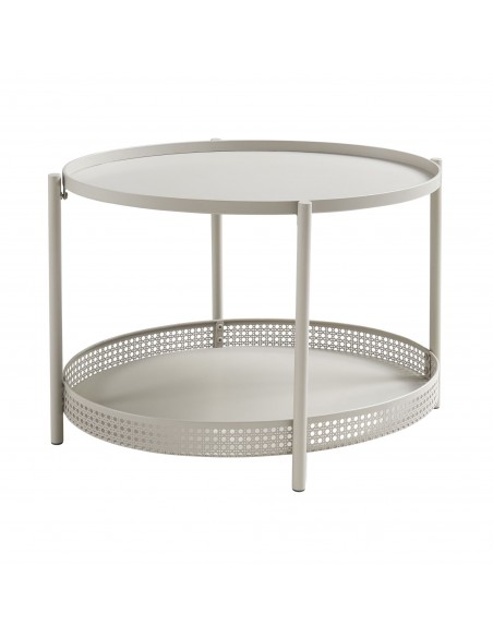 sofabord sidebord stuemøbler ovalt moderne design