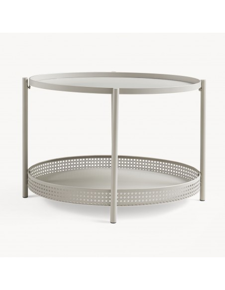 sofabord sidebord stuemøbler ovalt moderne design