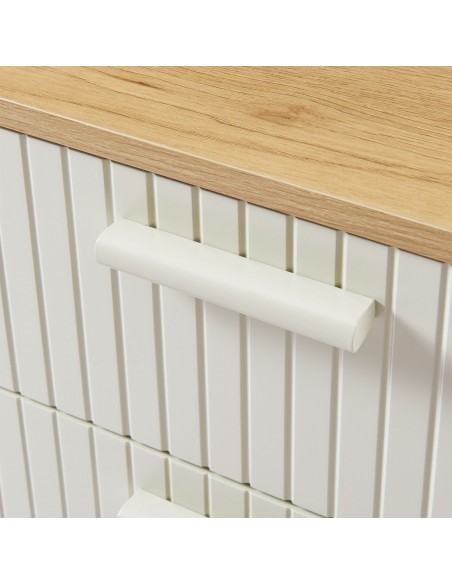 sengebord natbord træ opbevaring moderne eg