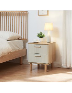 sengebord natbord træ opbevaring moderne eg 2