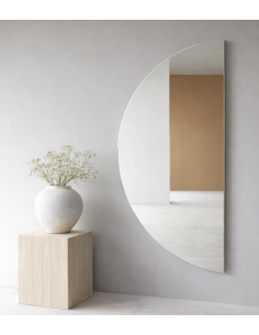 vægspejl spejl garderobe entre højt stort garderobespejl gulvspejl 2