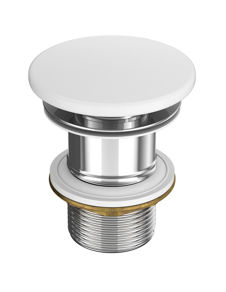 firkantet kvadratisk håndvask mat hvid vask bordmonteret bordplade keramik