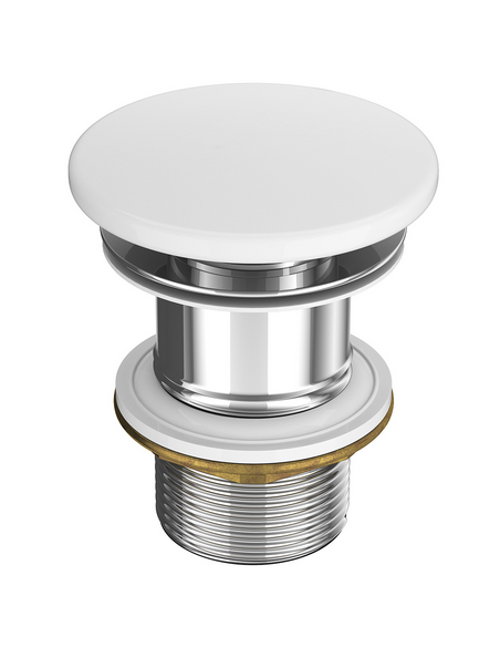 firkantet kvadratisk håndvask hvid vask bordmonteret bordplade keramik