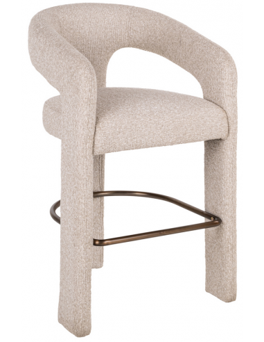 moderne barstol stof design køkkenø