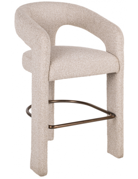 moderne barstol stof design køkkenø