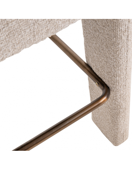 moderne barstol stof design køkkenø