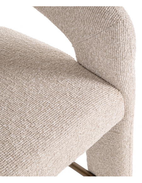 moderne barstol stof design køkkenø