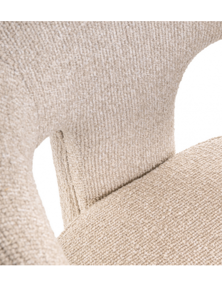 moderne barstol stof design køkkenø