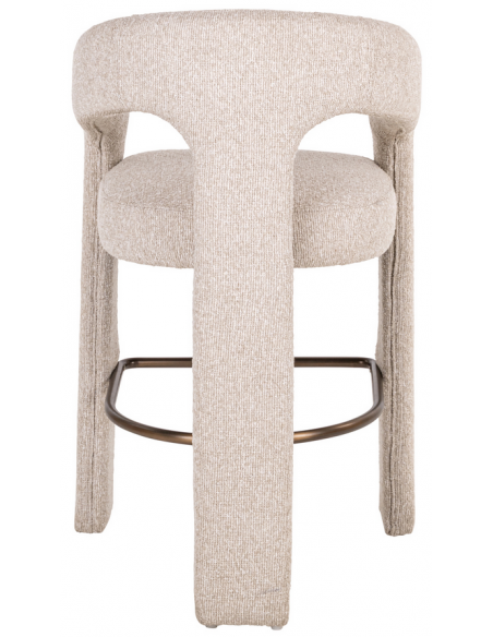 moderne barstol stof design køkkenø