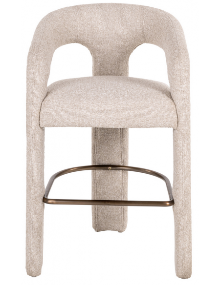 moderne barstol stof design køkkenø