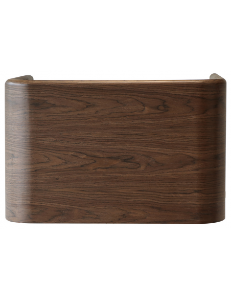 sengebord natbord egetræ eg brun moderne design skuffer