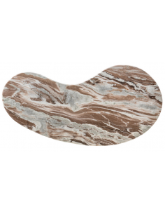 skrivebord moderne design træ marmor organisk 2