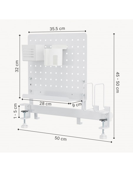 hæve sænke skrivebord computerbord børn børneværelse indretning